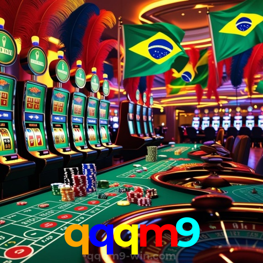 Descubra a Emoção do Cassino Ao Vivo no qqqm9